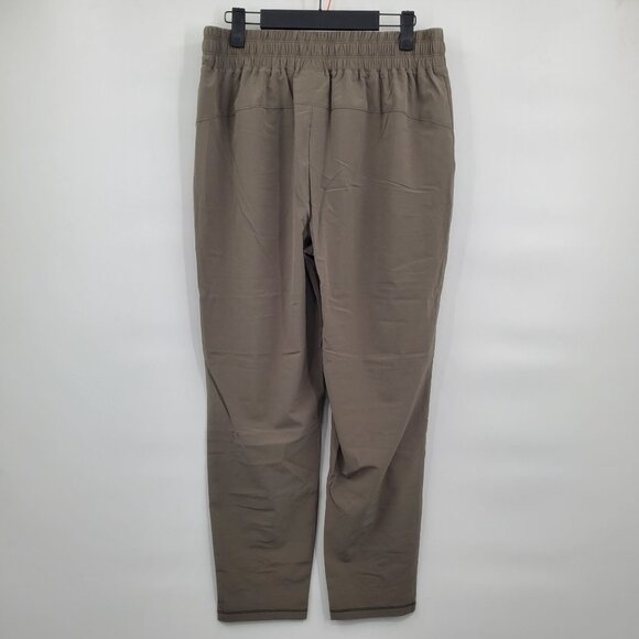 Prana Railay Straight Pants Women Size Medium NWT UPF 50+ Stretch Rye Green - Picture 8 of 16